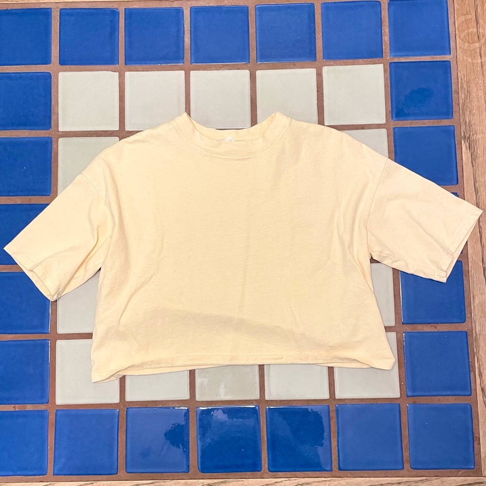 Eco-Knit Boxy Tee ♻️